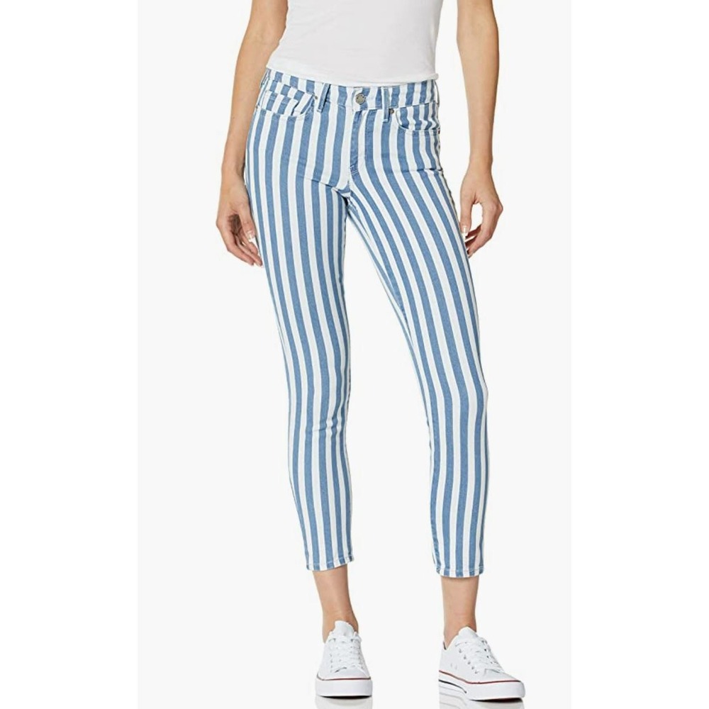 MAVI JEANS women S1067916336 N077050 KN011972 blue striped zip sz 27 $118